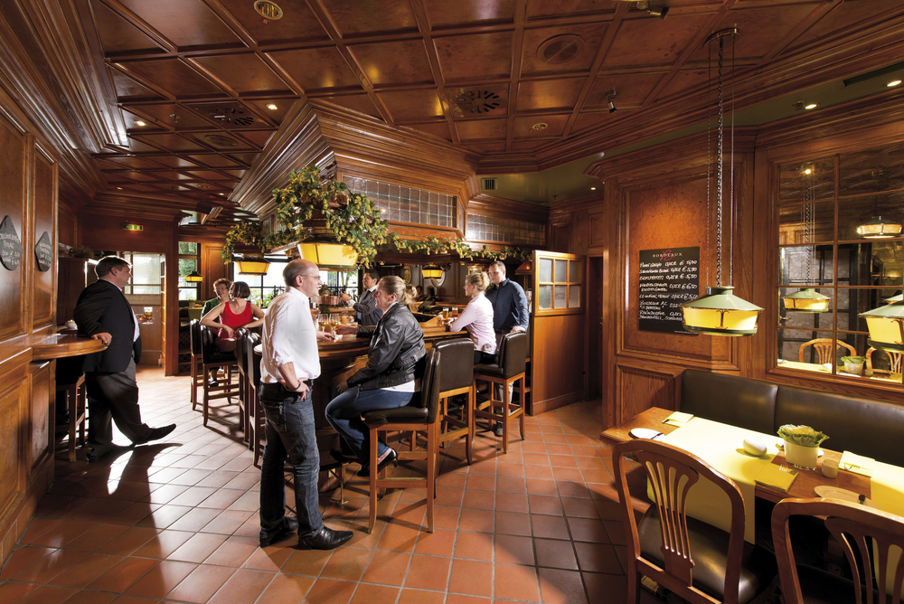 Restaurant des Maritim Hotel Königswinter