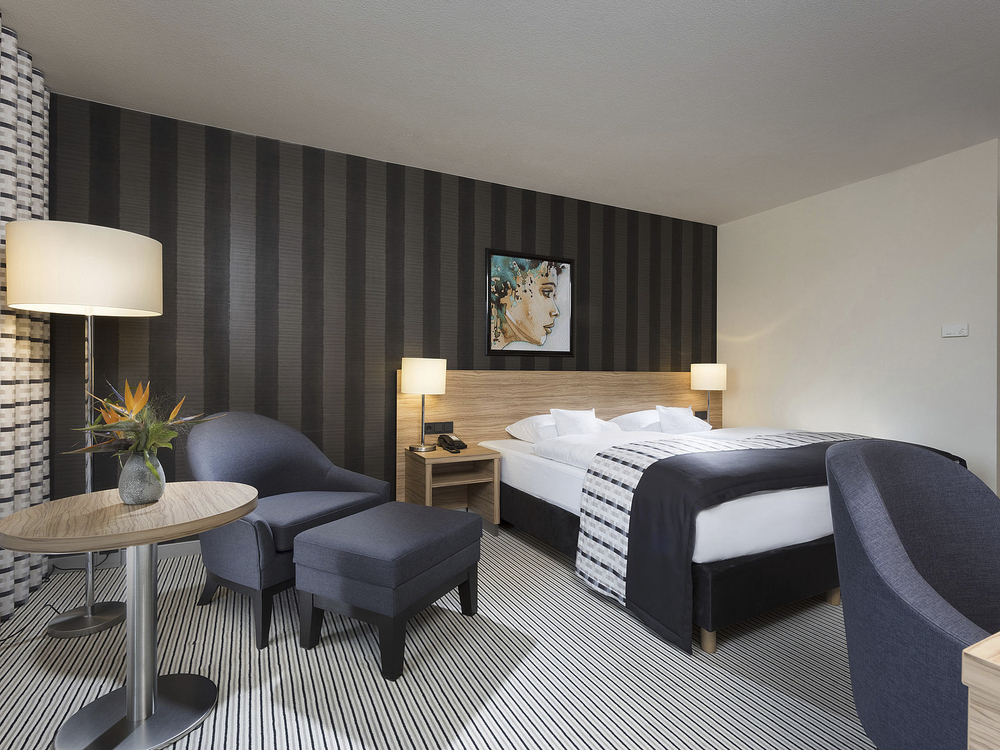 Zimmer im Maritim Hotel Königswinter