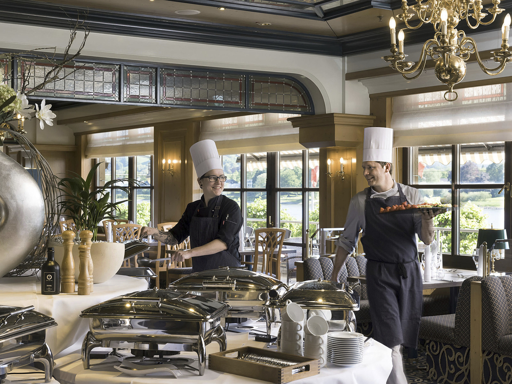 Restaurant des Maritim Hotel Königswinter
