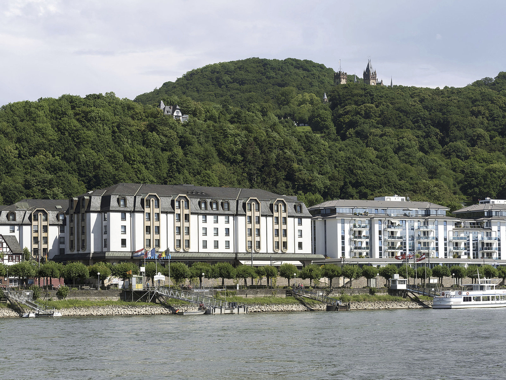 Außenansicht des Maritim Hotel Königswinter