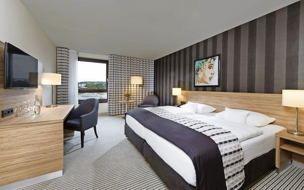 Zimmer im Maritim Hotel Königswinter