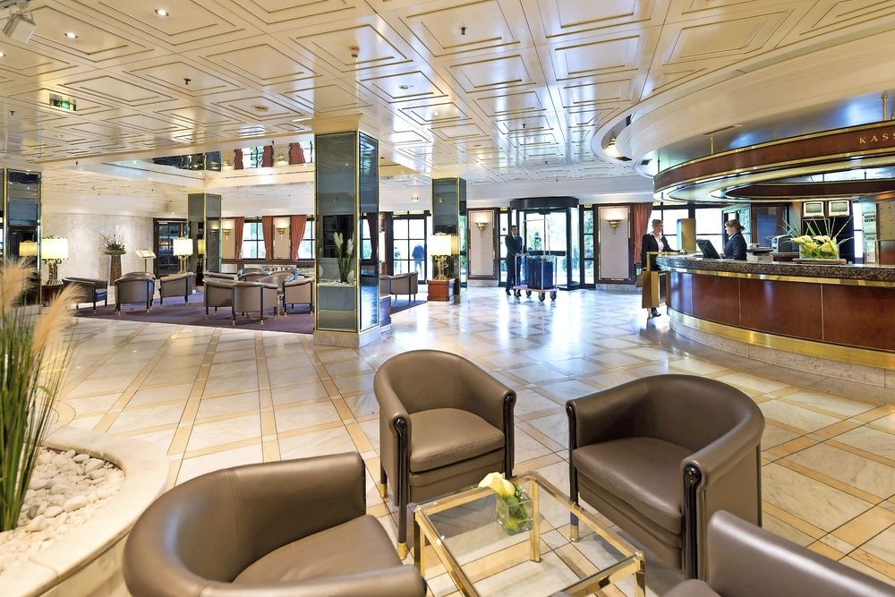 Lobby im Maritim Hotel Königswinter