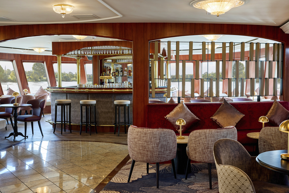 MS VIVA RUBY, Bar und Lounge