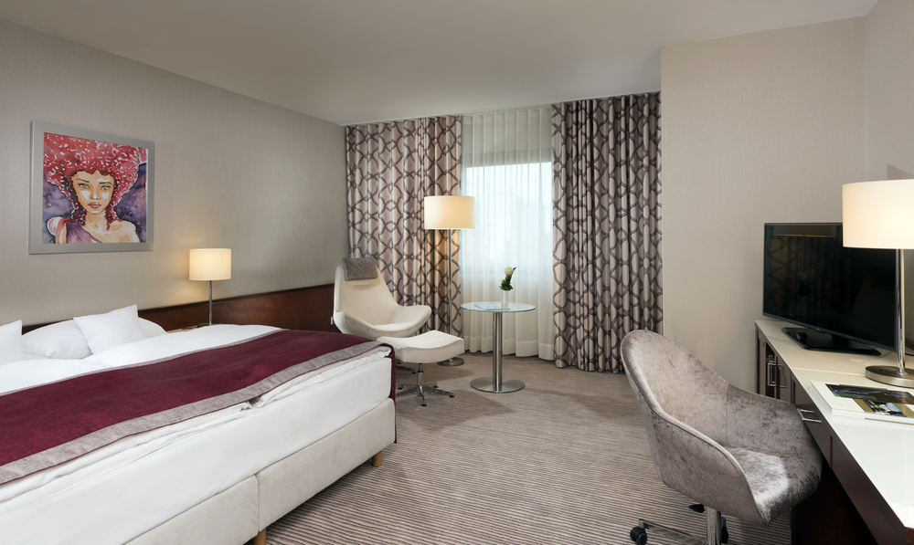 Doppelzimmer im Maritim Hotel Bonn