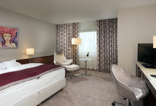 Doppelzimmer im Maritim Hotel Bonn