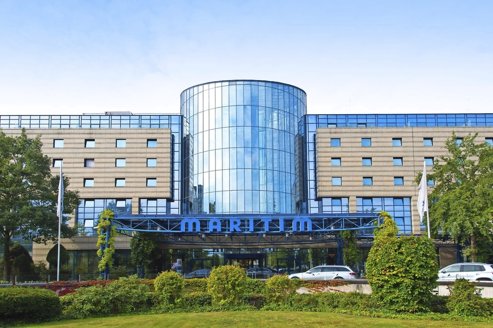 Außenansicht des Maritim Hotel Bonn