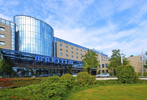 Außenansicht des Maritim Hotel Bonn