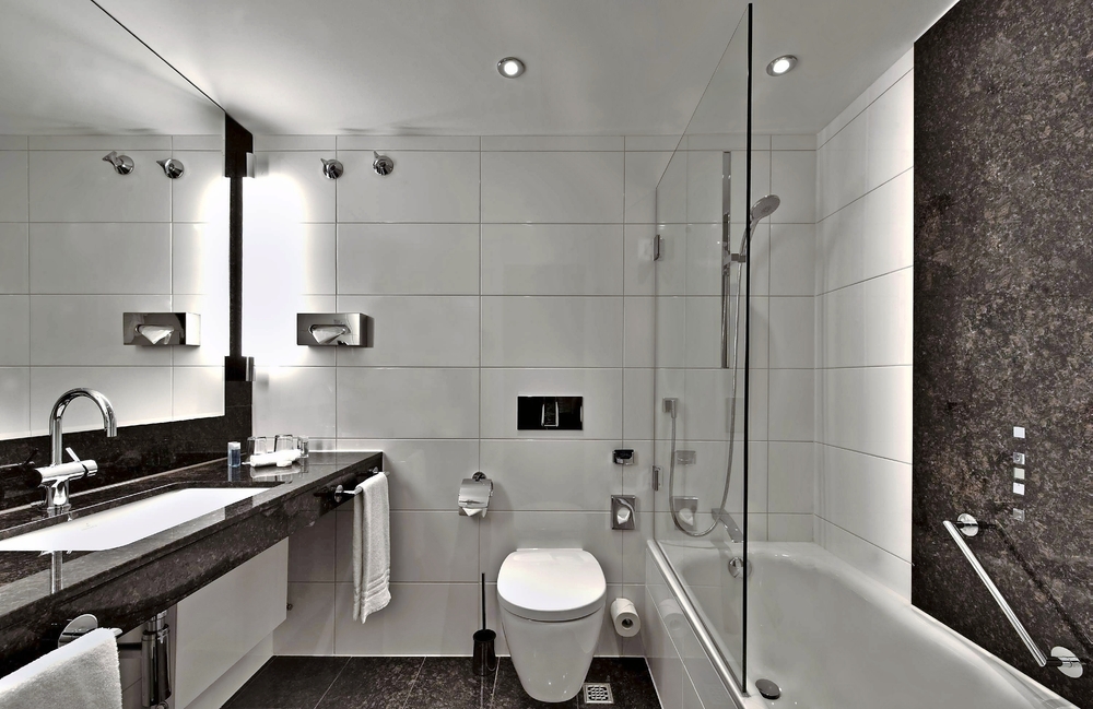 Badezimmer Maritim Hotel Köln