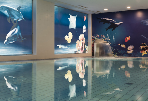 Maritim Hotel proArte Berlin Schwimmbad