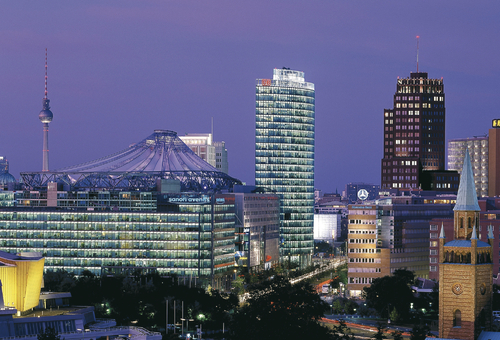 Maritim Hotel proArte Berlin Nacht