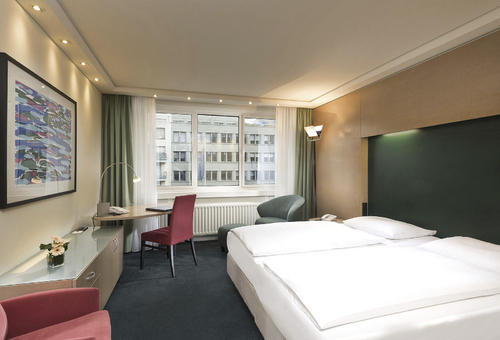Maritim Hotel proArte Zimmer