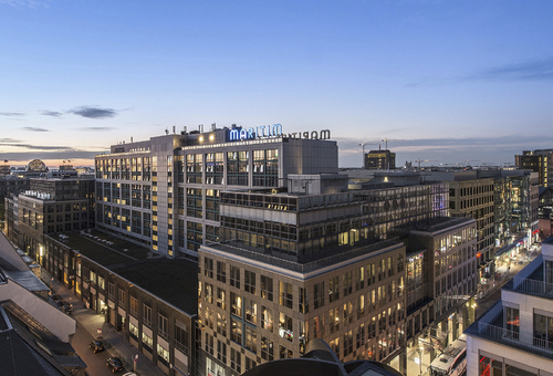 Maritim Hotel proArte Außenansicht
