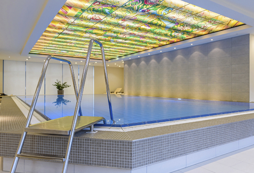 Schwimmbad des Maritim Hotel Bremen