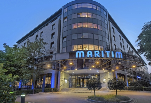 Außenansicht des Maritim Hotel Bremen