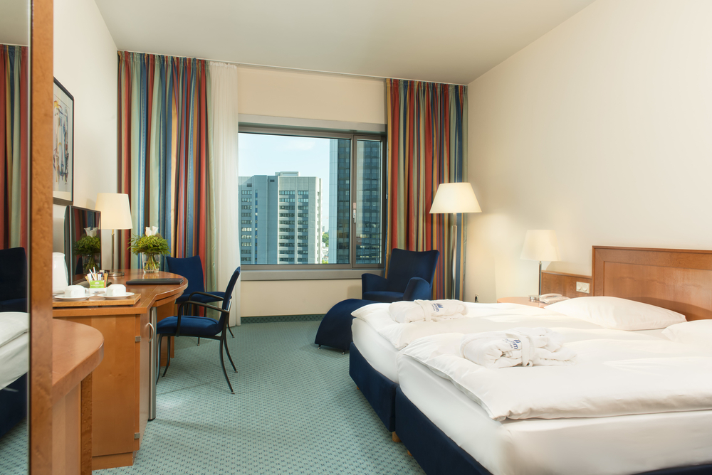 Superior Zimmer im Maritim Hotel Frankfurt