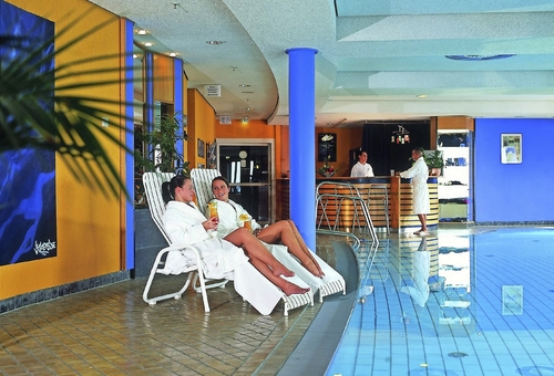 Schwimmbad im Maritim Hotel Frankfurt