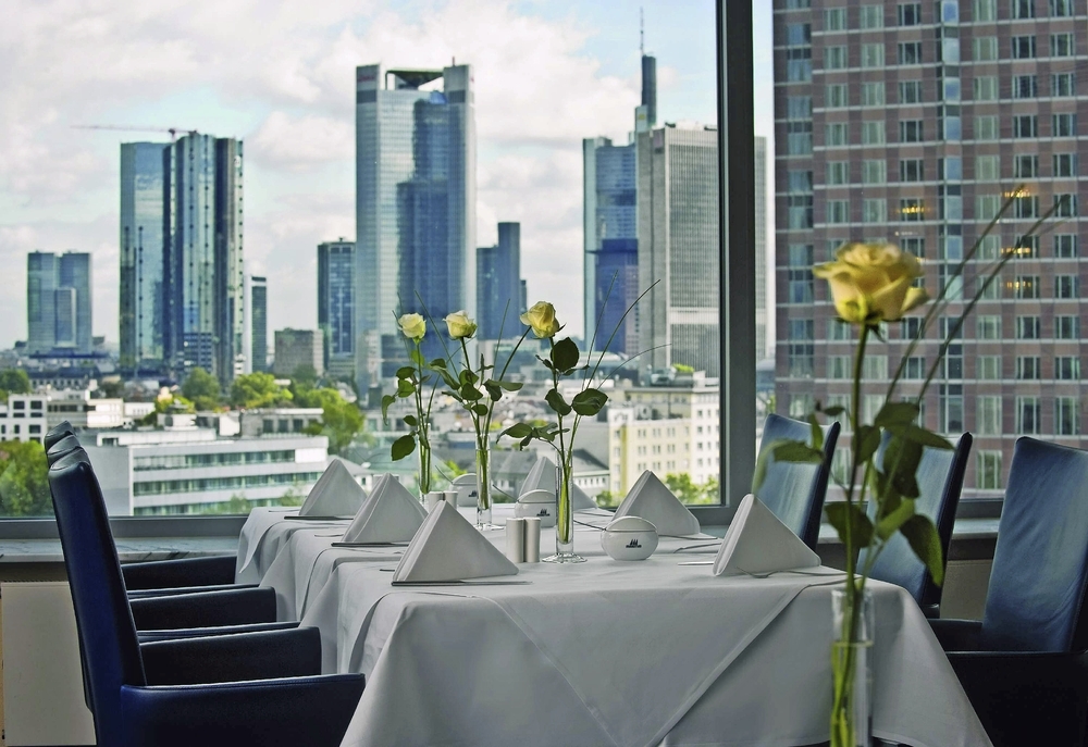 Restaurant im Maritim Hotel Frankfurt