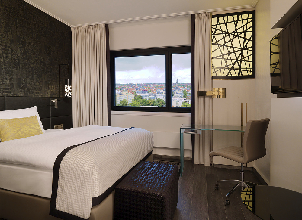 Doppelzimmer im The Westin Leipzig