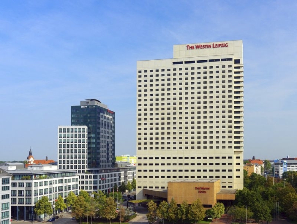 Außenansicht des The Westin Leipzig
