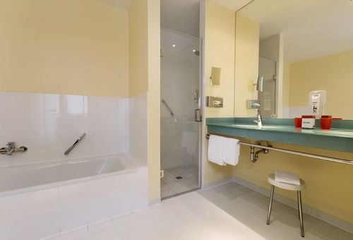 Juniorsuite des DORMERO Hotel Altes Kaufhaus in Lüneburg