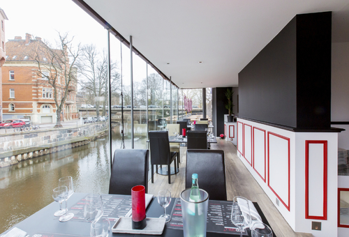 RedGrill-Sonderbar des DORMERO Hotel Altes Kaufhaus in Lüneburg