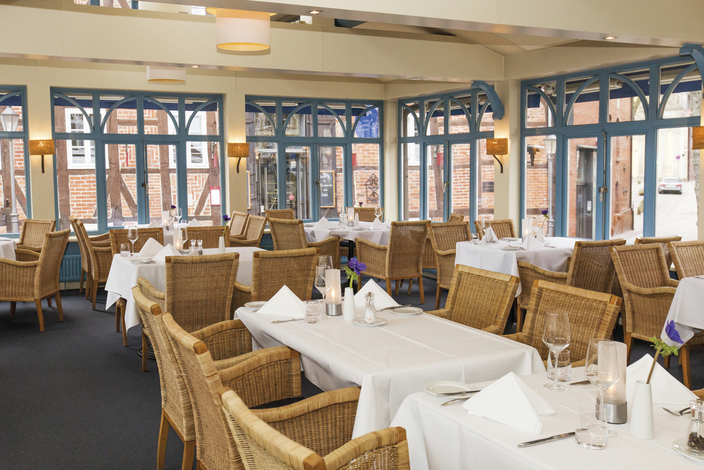 Restaurant des DORMERO Hotel Altes Kaufhaus in Lüneburg