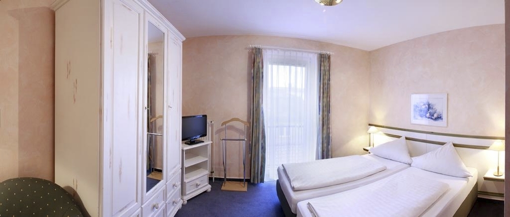 Doppelzimmer Hotel Villa Weststrand Borkum