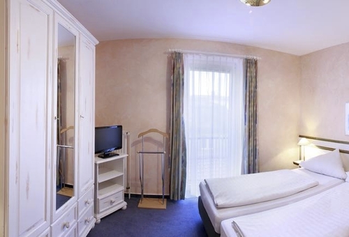 Doppelzimmer Hotel Villa Weststrand Borkum