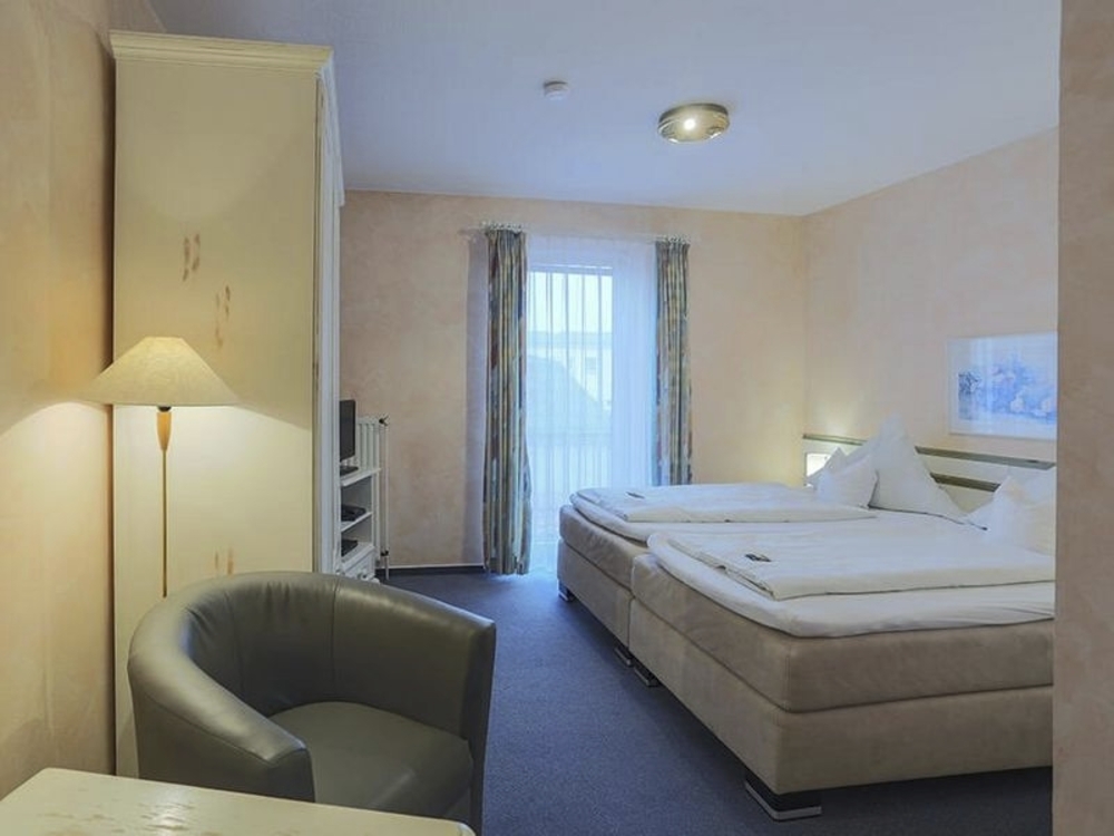 Zimmer Hotel Villa Weststrand Borkum