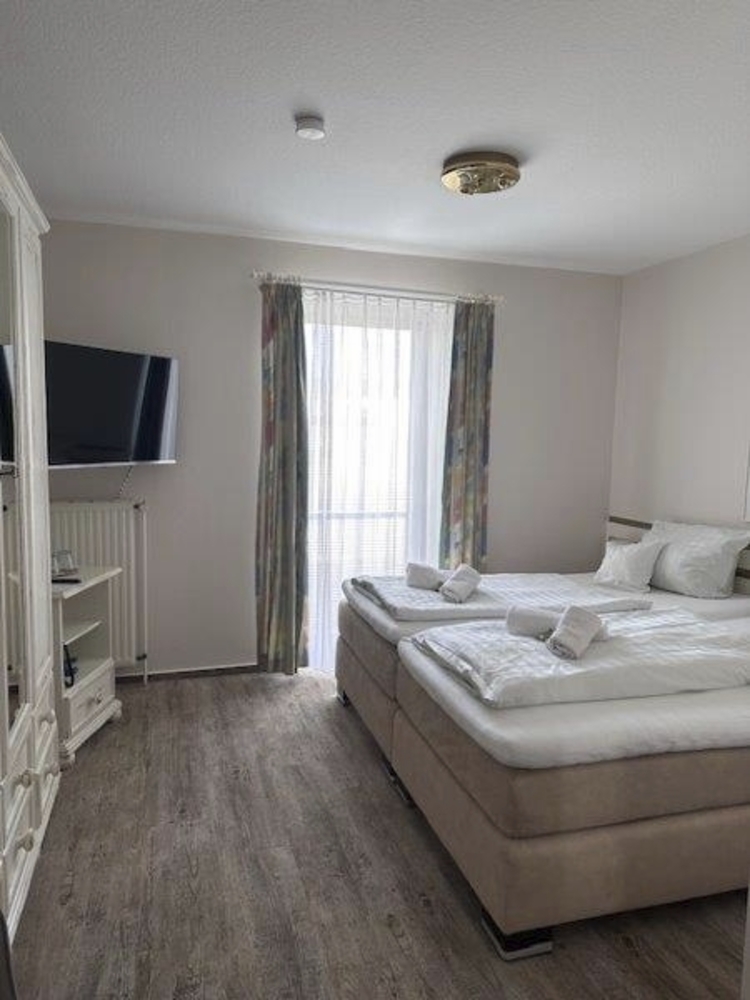 Doppelzimmer Hotel Villa Weststrand