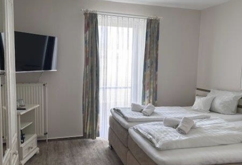 Doppelzimmer Hotel Villa Weststrand