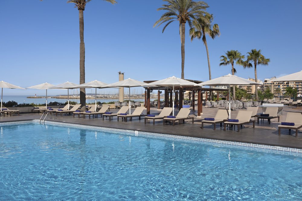 Poolanlage des Hotel El Cid Mallorca