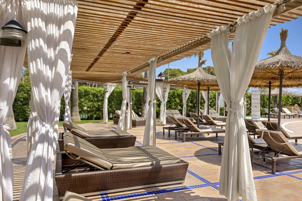 Liegebereich des Hotel El Cid Mallorca