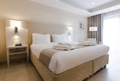 Doppelzimmer des Maritim Antonine Hotel & Spa auf Malta
