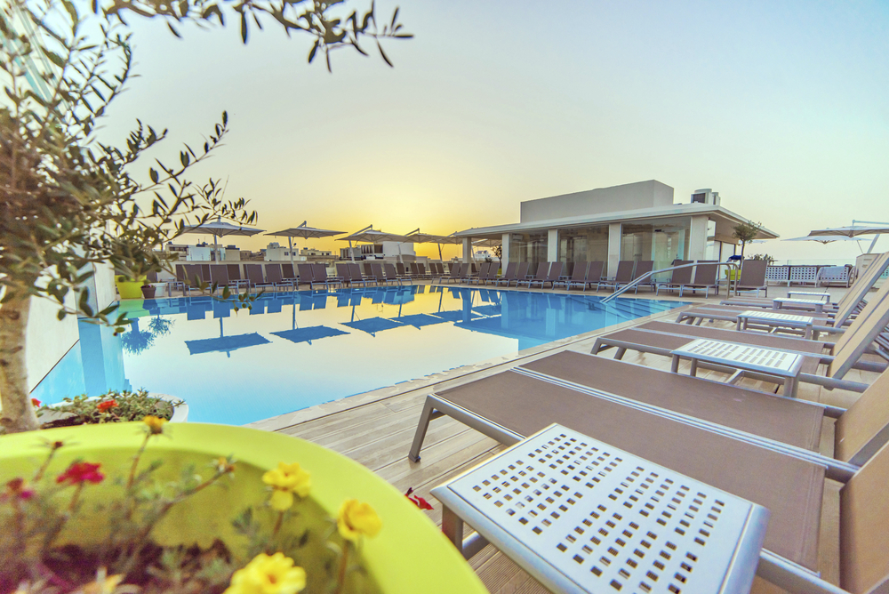 Außenpool des Maritim Antonine Hotel & Spa auf Malta