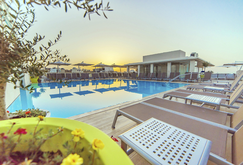 Außenpool des Maritim Antonine Hotel & Spa auf Malta