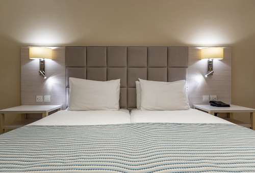 Doppelzimmer des Maritim Antonine Hotel & Spa auf Malta