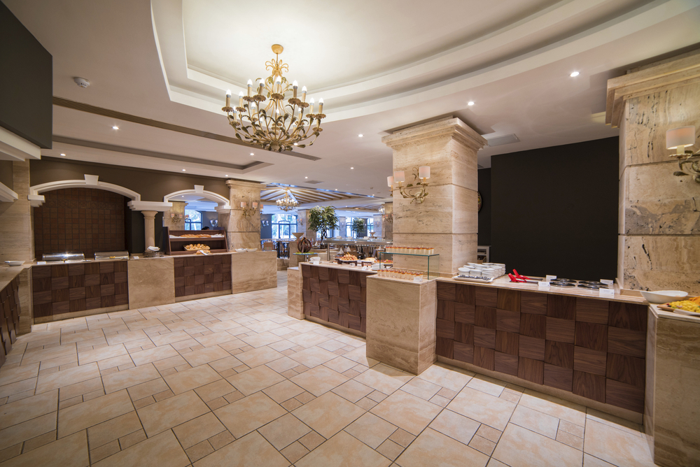 Frühstücksbuffet im Maritim Antonine Hotel & Spa Malta