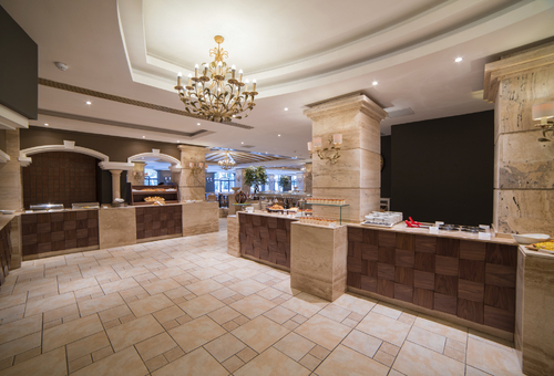 Frühstücksbuffet im Maritim Antonine Hotel & Spa Malta