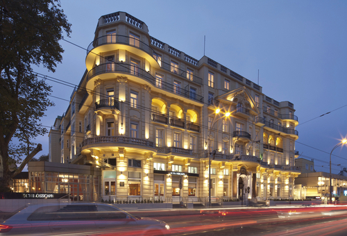 Außenansicht des Austria Trend Parkhotel Schönbrunn Wien