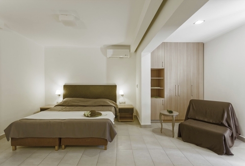 Doppelzimmer Deluxe im Lagomandra Beach Hotel
