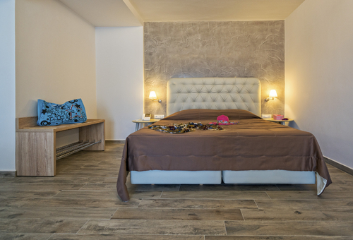 Doppelzimmer des Hotel Lagomandra Beach, Chalkidiki