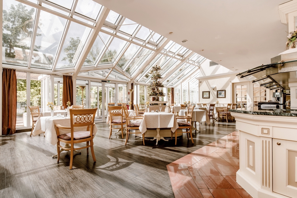 Restaurant im Hotel am Schlosspark in Gotha