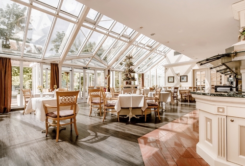 Restaurant im Hotel am Schlosspark in Gotha