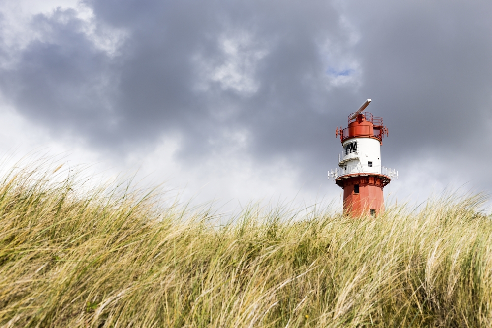 Leuchtturm auf der Insel Borkum