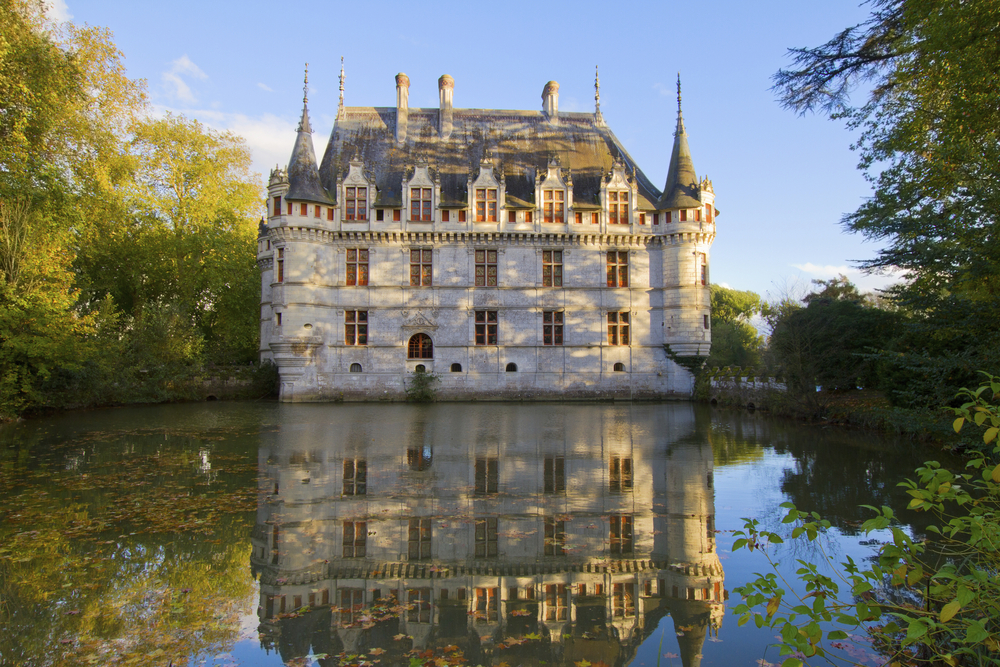 Chateau d´Azay-le-Rideau