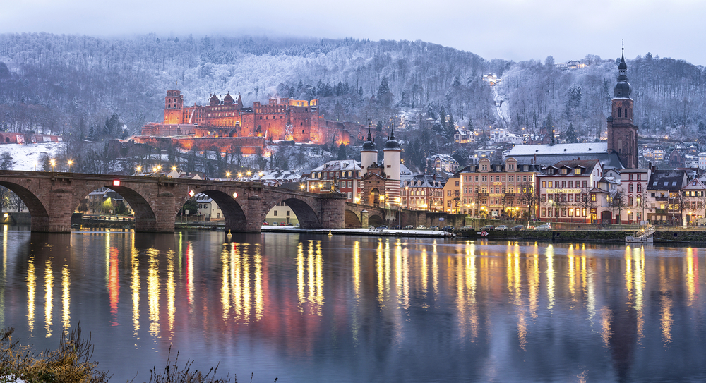 Heidelberg Winter