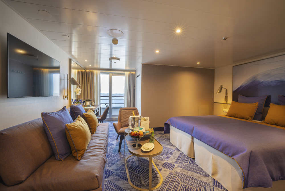 MS AMADEA, Kabinenbeispiel