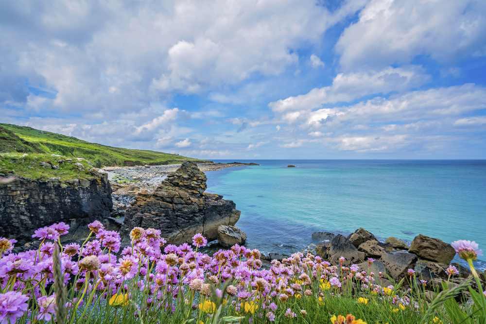 Küste in Cornwall