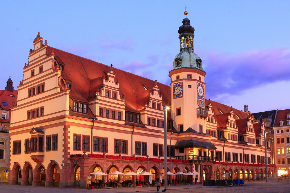 Altes Rathaus in Leipzig